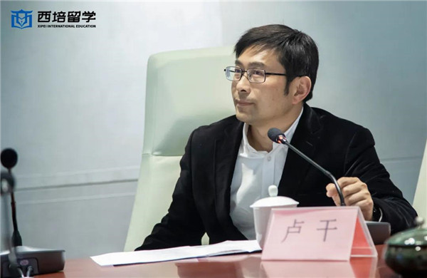東陽市職業(yè)教育中心學(xué)校黨總支書記、校長盧干