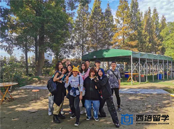 尋覓自然光陰，煥然滿懷朝氣——烏克蘭國立技術(shù)大學預科杭州中心團建活動圓滿結(jié)束